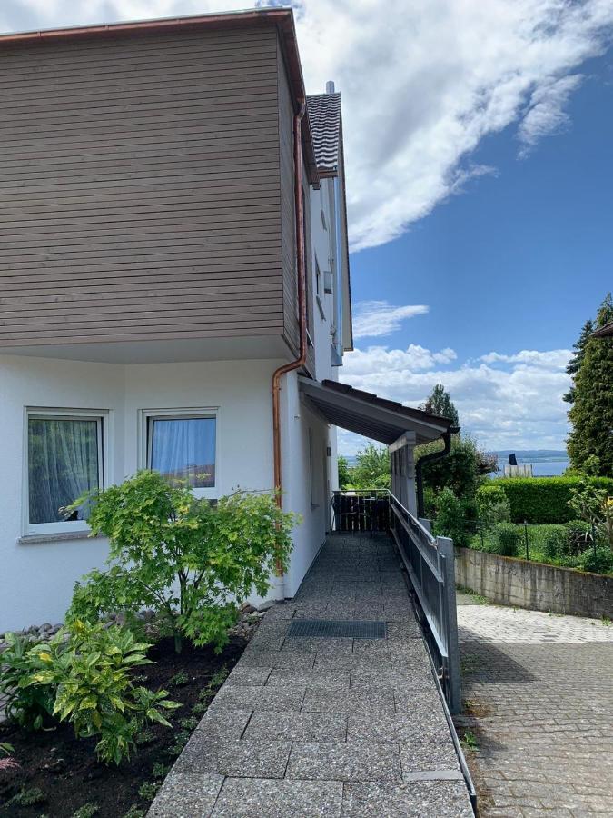 Ferienwohnungen Der Loewen Hagnau Exterior foto