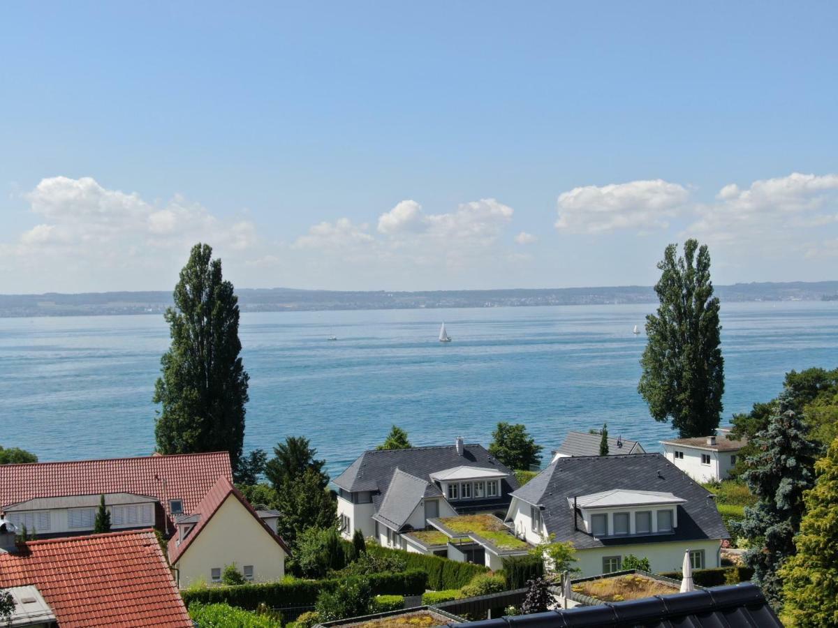 Ferienwohnungen Der Loewen Hagnau Exterior foto